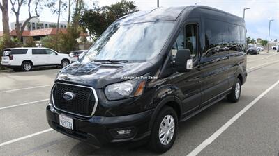 2024 Ford Transit 350 XLT  Mid Roof 9 Passenger Luxury Seating - Photo 13 - Long Beach, CA 90807