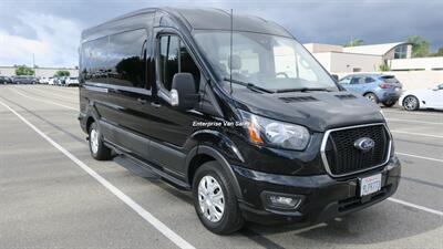 2024 Ford Transit 350 XLT  Mid Roof 9 Passenger Luxury Seating - Photo 3 - Long Beach, CA 90807
