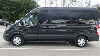 2024 Ford Transit 350 XLT  Mid Roof 9 Passenger Luxury Seating - Photo 12 - Long Beach, CA 90807