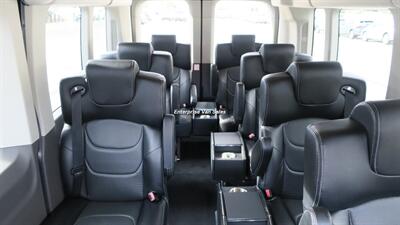 2024 Ford Transit 350 XLT  Mid Roof 9 Passenger Luxury Seating - Photo 2 - Long Beach, CA 90807