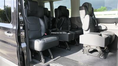 2024 Ford Transit 350 XLT  Mid Roof 9 Passenger Luxury Seating - Photo 16 - Long Beach, CA 90807