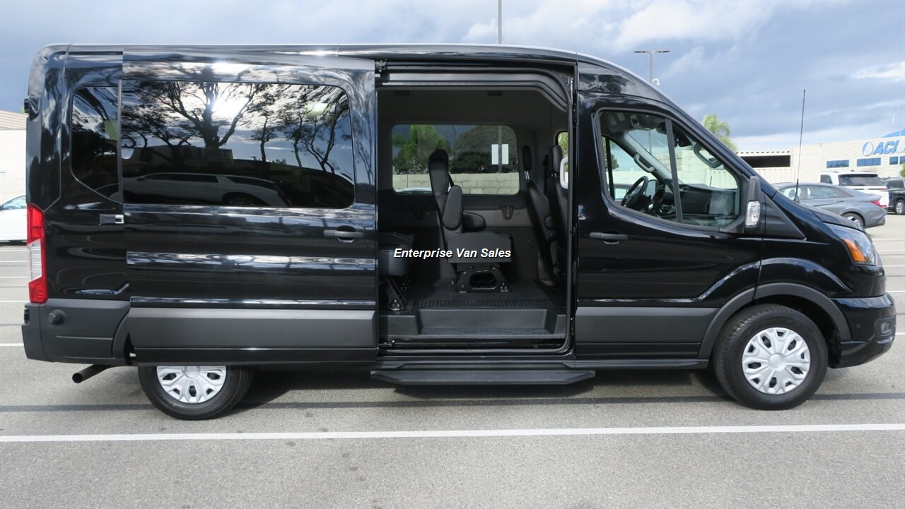 2024 Ford Transit 350 XLT  Mid Roof 9 Passenger Luxury Seating - Photo 1 - Long Beach, CA 90807