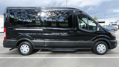 2024 Ford Transit 350 XLT  Mid Roof 9 Passenger Luxury Seating - Photo 4 - Long Beach, CA 90807
