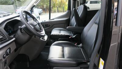 2024 Ford Transit 350 XLT  Mid Roof 9 Passenger Luxury Seating - Photo 19 - Long Beach, CA 90807