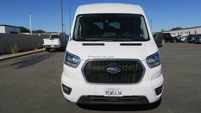 2023 Ford Transit 350 XLT Mid Roof 12 Passenger Captain Seats - Photo 7 - Long Beach, CA 90807