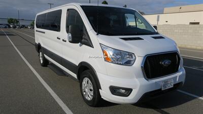 2022 Ford Transit 350 XLT Low Roof 10 Passenger Captain Seats - Photo 3 - Long Beach, CA 90807