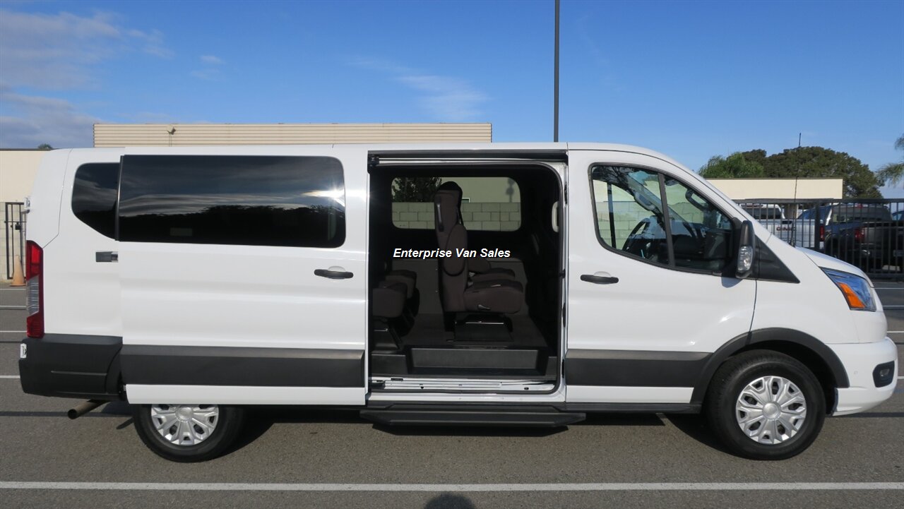 2022 Ford Transit 350 XLT  Low Roof 10 Passenger Captain Seats - Photo 1 - Long Beach, CA 90807