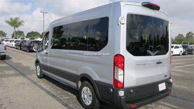 2024 Ford Transit 350 XLT  Mid Roof 10 Passenger Captain Seats - Photo 7 - Long Beach, CA 90807