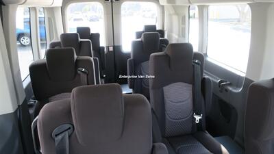 2024 Ford Transit 350 XLT  Mid Roof 10 Passenger Captain Seats - Photo 14 - Long Beach, CA 90807