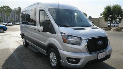 2024 Ford Transit 350 XLT  Mid Roof 10 Passenger Captain Seats - Photo 3 - Long Beach, CA 90807