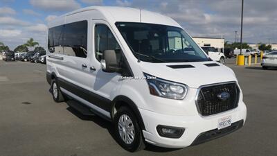 2023 Ford Transit 350 XLT Mid Roof 10 Passenger Captain Seats - Photo 3 - Long Beach, CA 90807