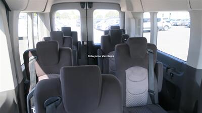 2023 Ford Transit 350 XLT Mid Roof 10 Passenger Captain Seats - Photo 6 - Long Beach, CA 90807