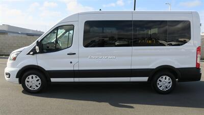 2023 Ford Transit 350 XLT Mid Roof 10 Passenger Captain Seats - Photo 10 - Long Beach, CA 90807
