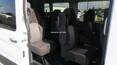 2023 Ford Transit 350 XLT Mid Roof 10 Passenger Captain Seats - Photo 15 - Long Beach, CA 90807