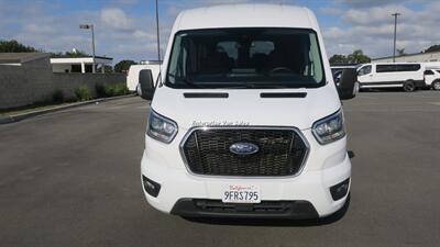 2023 Ford Transit 350 XLT Mid Roof 10 Passenger Captain Seats - Photo 12 - Long Beach, CA 90807