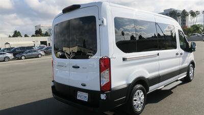 2023 Ford Transit 350 XLT Mid Roof 10 Passenger Captain Seats - Photo 7 - Long Beach, CA 90807