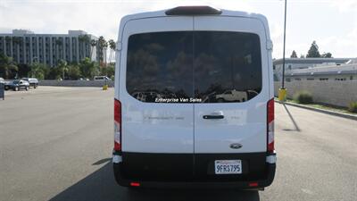 2023 Ford Transit 350 XLT Mid Roof 10 Passenger Captain Seats - Photo 8 - Long Beach, CA 90807