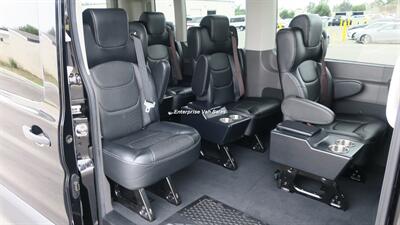 2023 Ford Transit 350 XLT  Mid Roof 8 Passenger Luxury Seating - Photo 15 - Long Beach, CA 90807