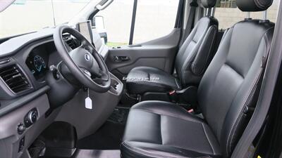2023 Ford Transit 350 XLT  Mid Roof 8 Passenger Luxury Seating - Photo 18 - Long Beach, CA 90807