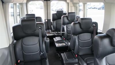 2023 Ford Transit 350 XLT  Mid Roof 8 Passenger Luxury Seating - Photo 6 - Long Beach, CA 90807