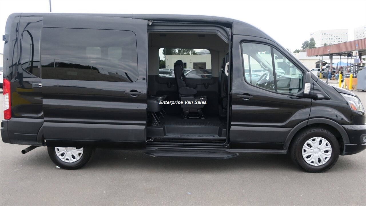 2023 Ford Transit 350 XLT  Mid Roof 8 Passenger Luxury Seating - Photo 1 - Long Beach, CA 90807