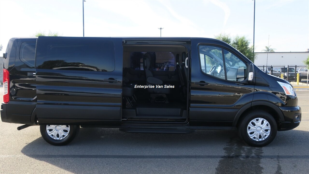 2021 Ford Transit 350 XLT  Low Roof 9 Passenger Luxury Seating - Photo 1 - Long Beach, CA 90807