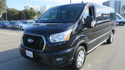 2021 Ford Transit 350 XLT Low Roof 9 Passenger Luxury Seating - Photo 9 - Long Beach, CA 90807