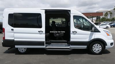 2021 Ford Transit 350 XLT  Mid Roof 15 Passenger Seating - Photo 1 - Long Beach, CA 90807