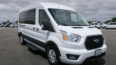 2021 Ford Transit 350 XLT  Mid Roof 15 Passenger Seating - Photo 3 - Long Beach, CA 90807