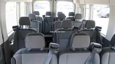 2021 Ford Transit 350 XLT  Mid Roof 15 Passenger Seating - Photo 2 - Long Beach, CA 90807