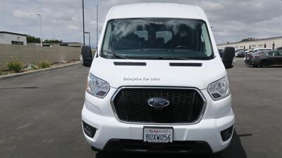 2021 Ford Transit 350 XLT  Mid Roof 15 Passenger Seating - Photo 7 - Long Beach, CA 90807