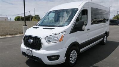 2021 Ford Transit 350 XLT  Mid Roof 15 Passenger Seating - Photo 4 - Long Beach, CA 90807