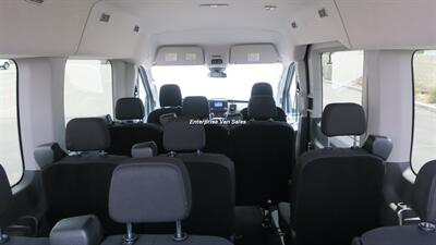 2021 Ford Transit 350 XLT  Mid Roof 15 Passenger Seating - Photo 18 - Long Beach, CA 90807
