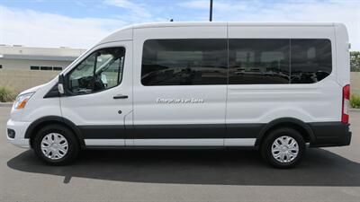 2021 Ford Transit 350 XLT  Mid Roof 15 Passenger Seating - Photo 10 - Long Beach, CA 90807