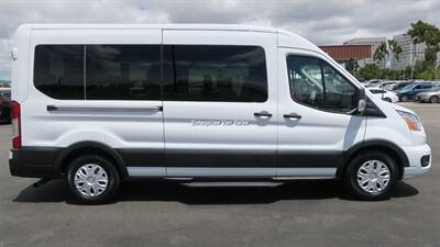 2021 Ford Transit 350 XLT  Mid Roof 15 Passenger Seating - Photo 9 - Long Beach, CA 90807