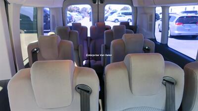 2020 Ford Transit 350 XLT  Mid Roof 12 Passenger Captain Seats