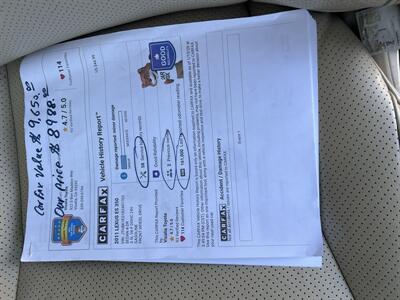 2011 Lexus ES 350 - Photo 13 - Sacramento, CA 95825