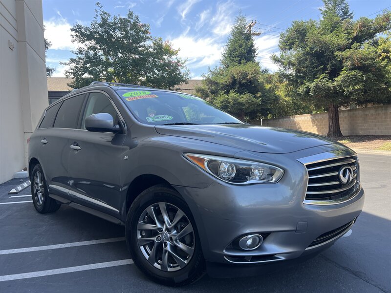 2015 INFINITI QX60  
