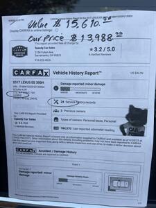 2017 Lexus ES 300h   - Photo 15 - Sacramento, CA 95825