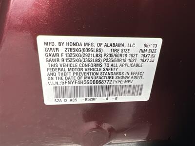 2013 Honda Pilot EX-L   - Photo 42 - Sacramento, CA 95825