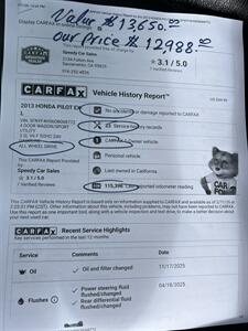 2013 Honda Pilot EX-L   - Photo 31 - Sacramento, CA 95825