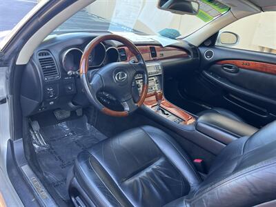 2004 Lexus SC 430   - Photo 12 - Sacramento, CA 95825