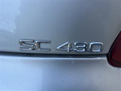 2004 Lexus SC 430   - Photo 17 - Sacramento, CA 95825