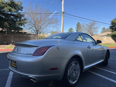 2004 Lexus SC 430   - Photo 9 - Sacramento, CA 95825