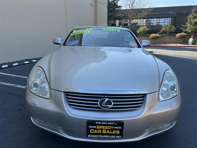 2004 Lexus SC 430   - Photo 2 - Sacramento, CA 95825