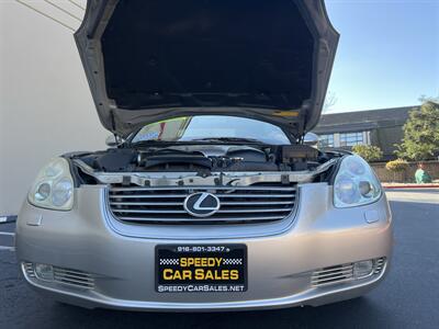 2004 Lexus SC 430   - Photo 27 - Sacramento, CA 95825