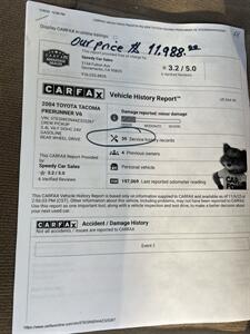 2004 Toyota Tacoma PreRunner V6 4dr Double Cab PreRunner V6 - Photo 18 - Sacramento, CA 95825