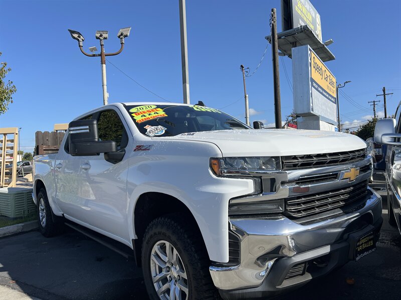 2020 Chevrolet Silverado 1500 LT   - Photo 1 - Sacramento, CA 95825