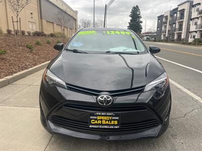 2018 Toyota Corolla LE  