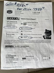 2007 Lexus GS 350 - Photo 19 - Sacramento, CA 95825